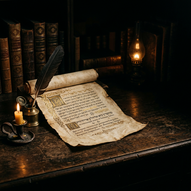 Beautiful Hero Graphic representing ancient scripture